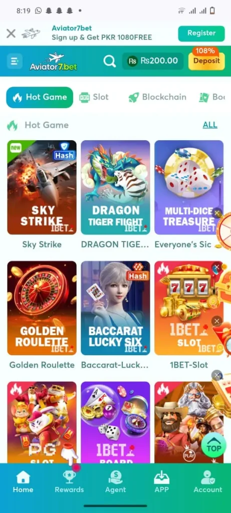 Aviator7 Game