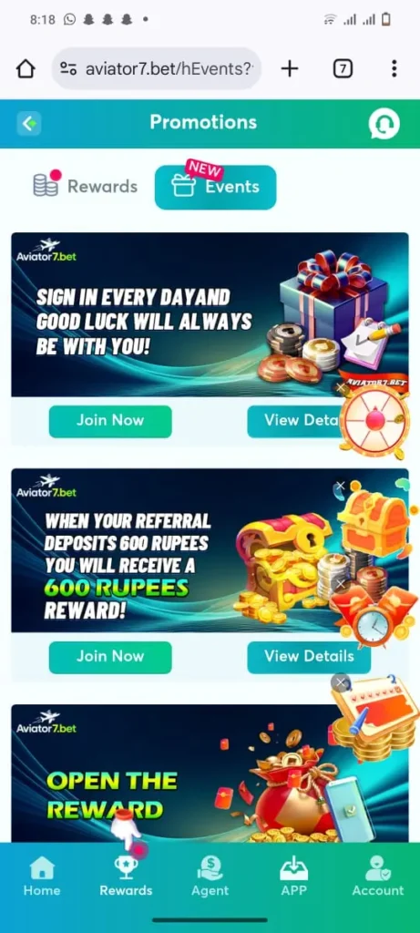 Aviator7 Game